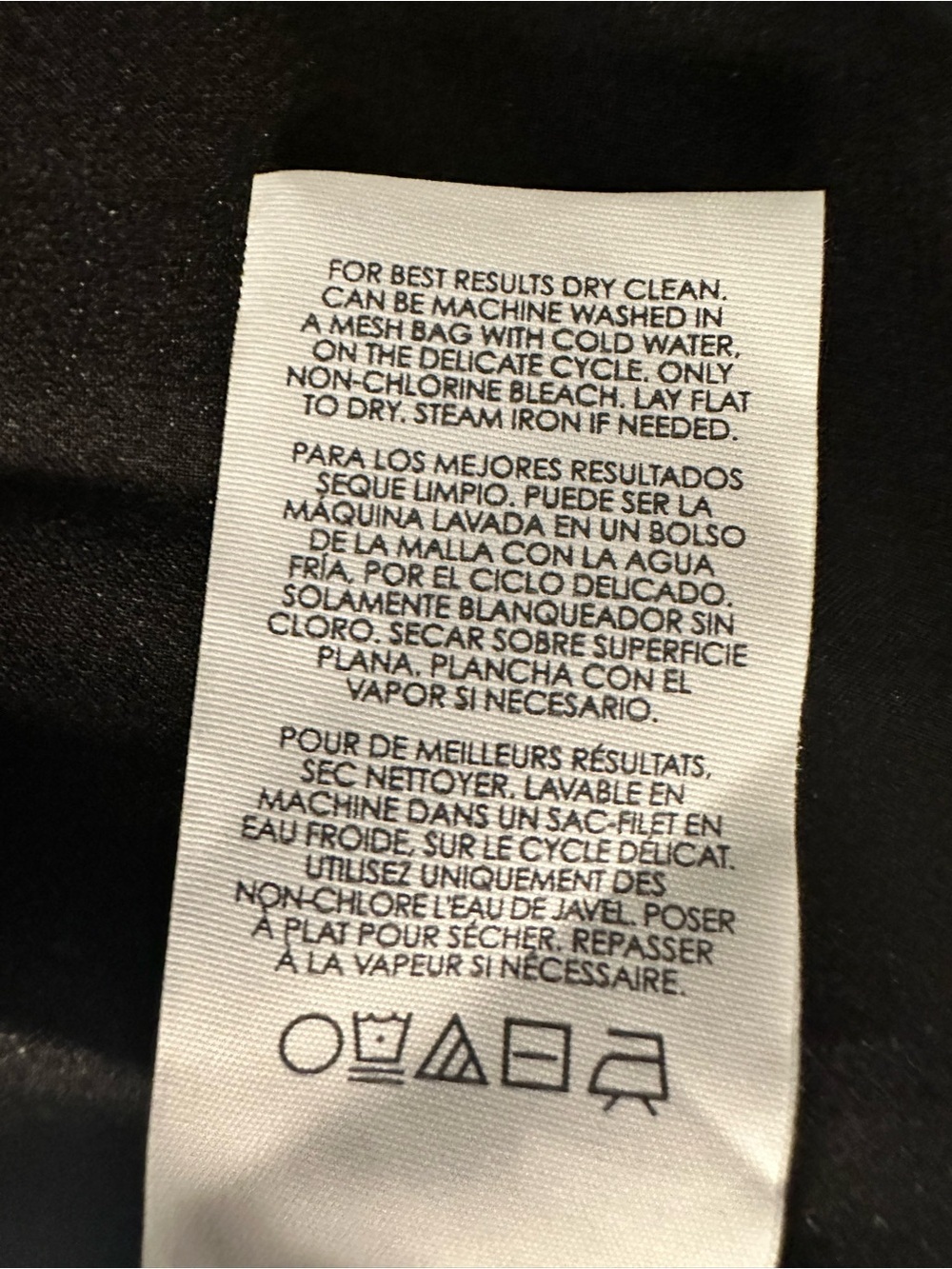 CAbi Black Utility Jacket with Satin Pocket Accents - Picture 12 of 13